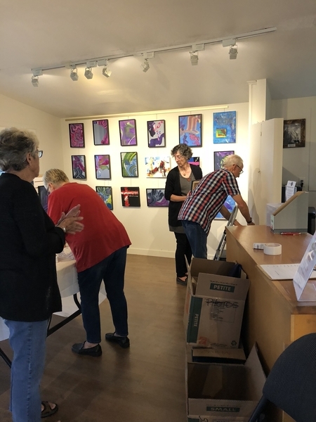 Hanging the Show